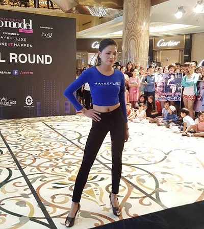 'Lão bà' 36 tuổi tự tin khoe đường cong tại Top Model Online miền Bắc ảnh 1